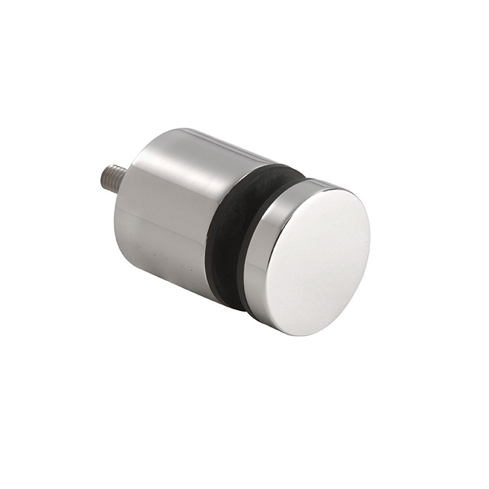 CRL Polished Stainless Glass Rail Standoff Base and Cap | RS0B2134PS