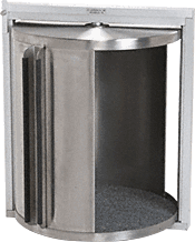 C.R. Laurence CRL Satin Anodized Finish Framed Rotating Drum for the RS200A | RS200DRUM