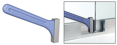 C.R. Laurence CRL Rubber Spacing Block for the HRS Dry Glaze System | RSB1T