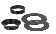 C.R. Laurence CRL Replacement Gasket Set for Swivel Glass Attachment | RSF14RW
