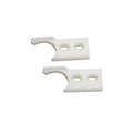 Gordon Glass&#174; Replacement Bumper Stoppers for Frameless Glass Sliding Bypass Shower Door Systems - Pack of 2
