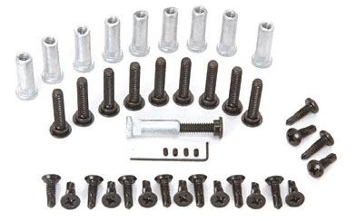 C.R. Laurence CRL Dark Bronze Replacement Screw Pack- 20083DU and 25083DU | RSP200DU