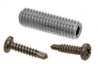 C.R. Laurence CRL Dark Bronze Replacement Screw Pack for Concealed Mount Handrail Brackets | RSP2DU