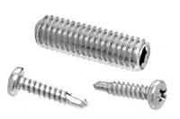 C.R. Laurence CRL Polished Stainless Replacement Screw Pack for Concealed Mount Handrail Brackets | RSP2PS