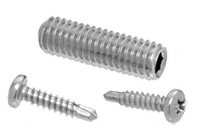C.R. Laurence CRL Satin Anodized Replacement Screw Pack for Concealed Mount Handrail Brackets | RSP2SA