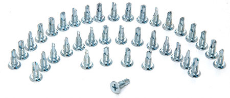 C.R. Laurence CRL Satin Anodized Replacement Screw Pack- 30083A and 35083A | RSP300A