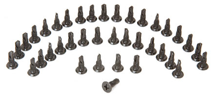 C.R. Laurence CRL Dark Bronze Replacement Screw Pack- 30083DU and 35083DU | RSP300DU