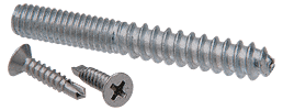 C.R. Laurence CRL Brushed Stainless Replacement Screw Pack for Concealed Wood Mount Handrail Brackets- 5/16&quot;-18 Thread | RSP3BS