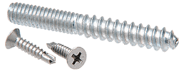C.R. Laurence CRL Polished Stainless Replacement Screw Pack for Concealed Wood Mount Handrail Brackets- 5/16&quot;-18 Thread | RSP3PS