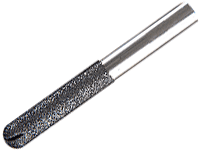 C.R. Laurence 100 Grit Round Tip Diamond Plated Router Bit | RTRB100