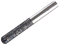 C.R. Laurence 60 Grit Round Tip Diamond Plated Router Bit | RTRB60