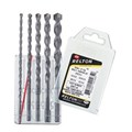 Groo-V Tip Granite, Marble and Porcelain Multi-Purpose 5-Piece Bit Kit