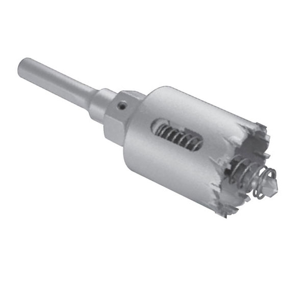 Relton ISHS-64 4&quot; Brazed-Carbide Hole Saw Hard Plastic and Stucco Series  | RTISHS64