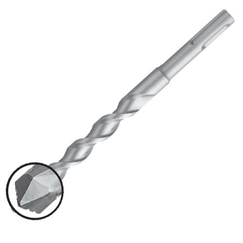 5/8&quot; x 8&quot; Groo-V Tip SDS+ Shank Hammer Drill Bits  | RTS207108