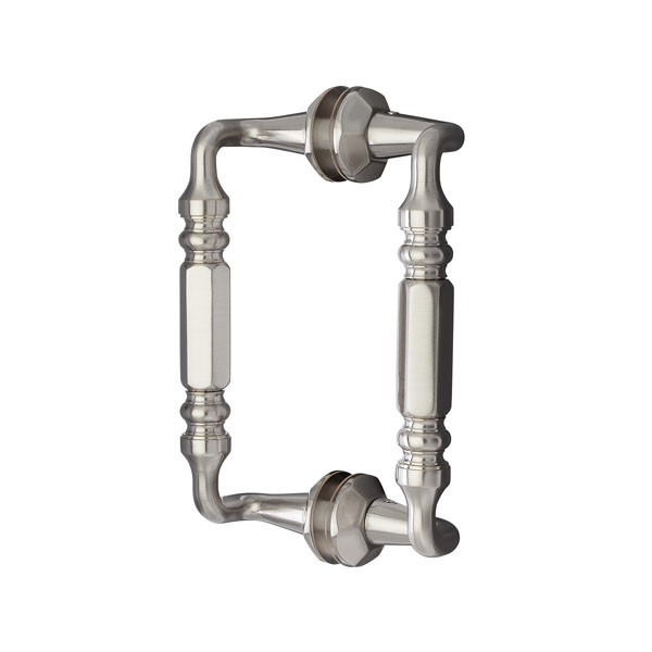 Rondo 6&quot; Back-to-Back Double Sided Pull - Brushed Nickel | R6DPBN