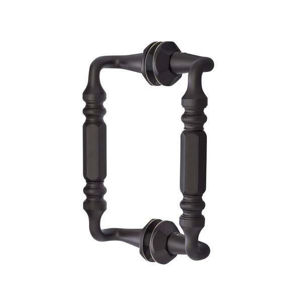 Rondo 6&quot; Back-to-Back Double Sided Pull - Oil Rubbed Bronze (Medium) | R6DPORBM