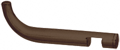 CRL Designer Series Oil Rubbed Bronze Sleeve-Over Robe Hook | S0RH10RB | S0RH10RB