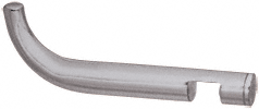 CRL Designer Series Brushed Nickel Sleeve-Over Robe Hook | S0RH1BN | S0RH1BN