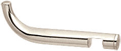 CRL Designer Series Polished Nickel Sleeve-Over Robe Hook | S0RH1PN  | S0RH1PN