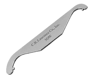 C.R. Laurence CRL Standoff Wrench for 3/4&quot; and 1-1/4&quot; Cap Assemblies | S0W