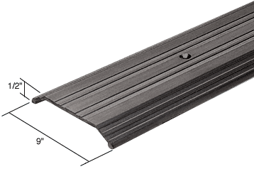C.R. Laurence CRL Custom Length Duranodic Bronze 9&quot; Wide Saddle Threshold 1/2&quot; High | S19DUCL