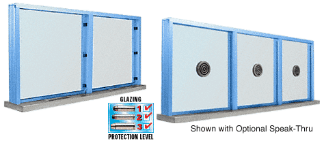 C.R. Laurence CRL Kynar Painted (Specify) Aluminum Standard Inset Frame Multi-Lite Window | S1SWK