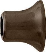 C.R. Laurence CRL Oil Rubbed Bronze Standard Wall Mount Bracket  | S30RB