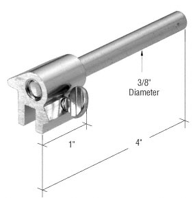 C.R. Laurence CRL Aluminum Thumbscrew Bar Lock | S4373