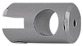 C.R. Laurence CRL Brushed Nickel Movable Bracket for 3/8&quot; Glass | S7BN