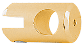 C.R. Laurence CRL Gold Plated Movable Bracket for 3/8&quot; Glass | S7GP