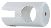 C.R. Laurence CRL Satin Chrome Movable Bracket for 3/8&quot; Glass | S7SC
