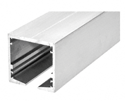 C.R. Laurence CRL SPS 6&quot; Standard Overhead Splice-Mill Aluminum | S906M