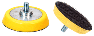 C.R. Laurence CRL Scratch-a-Way Basic Velcro Backup Plate | S93075