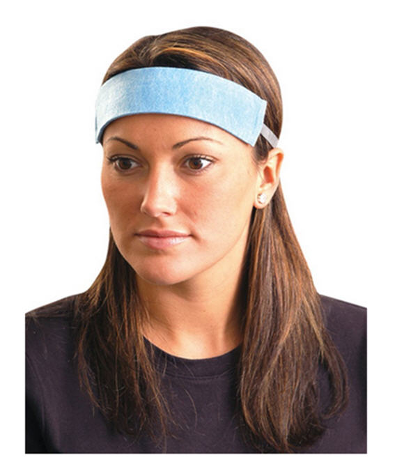 Soft Disposable Sweatbands - 50 Pack | SB10050