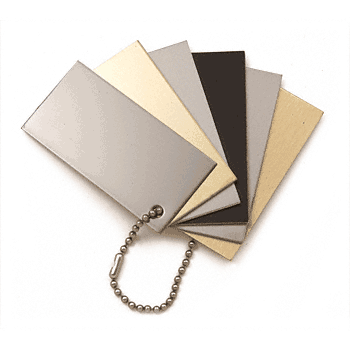 C.R. Laurence CRL Standard Metal Panel Color Chip Chain | SCCS5