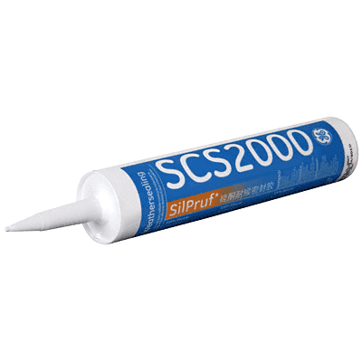 GE SilPruf SCS2000 Silicone Sealant - Black | GE SilPruf SCS2009 Silicone Sealant  | SCS2003