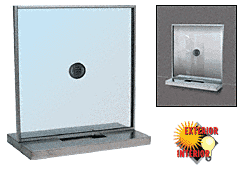 C.R. Laurence CRL Custom Cashier Window Unit | SCW103C