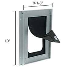 C.R. Laurence CRL Small Deluxe Pet Door | SD300