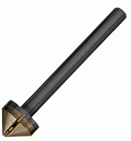 C.R. Laurence 1&quot; Straight Shank Diamond Countersink  | SDC1