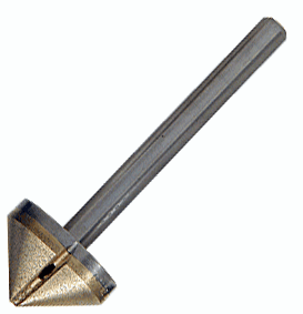 C.R. Laurence 1-1/2&quot; Straight Shank Diamond Countersink  | SDC112