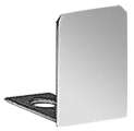 C.R. Laurence CRL Chrome End Cap for 1/2&quot; Deep U-Channel - 10 Pack | SDCEC12CH