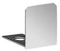 C.R. Laurence CRL Chrome End Cap for 3/8&quot; Deep U-Channel - 10 Pack | SDCEC38CH