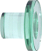CRL UV Bond Solid Glass Door Knob
 | SDK061