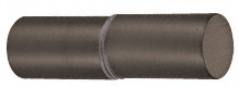 CRL Brushed Bronze Cylinder Style Back-to-Back Shower Door Knob | SDK112BBRZ