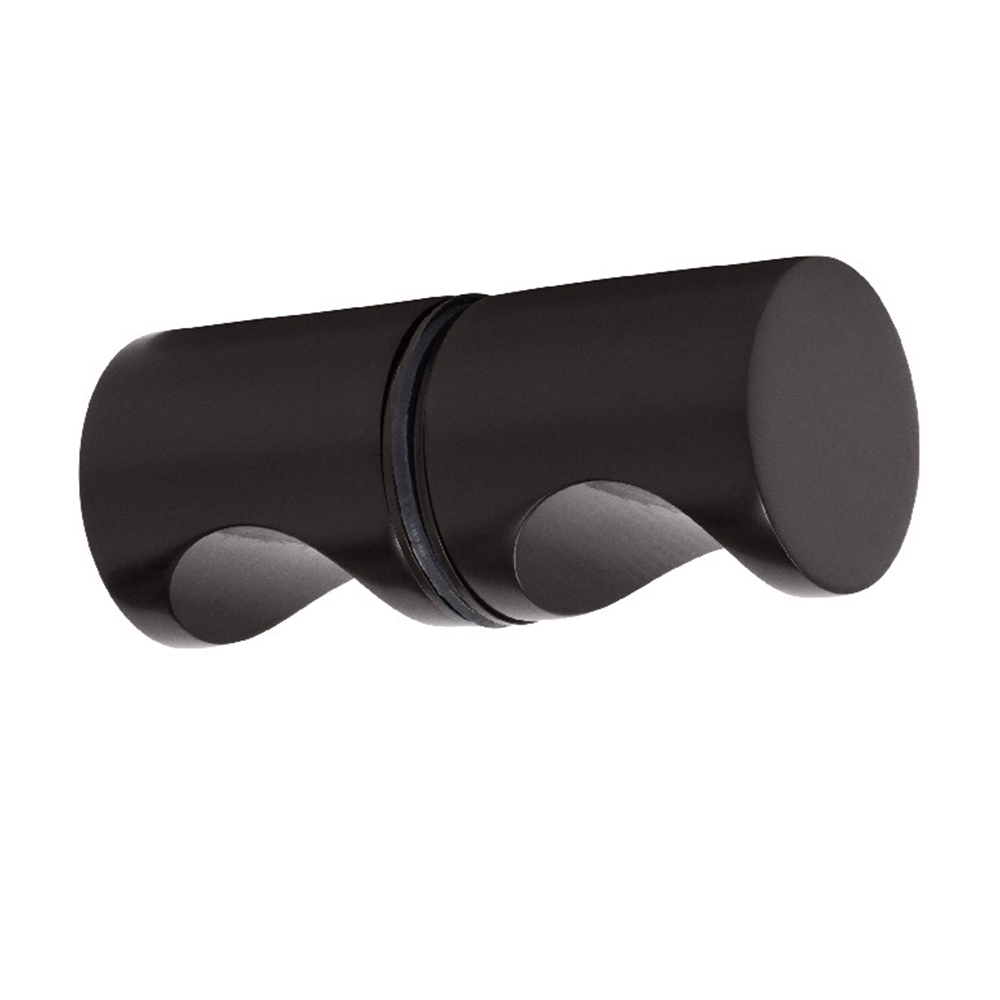CRL Oil Rub Bronze Back-to-Back E-Z Grip Style Knob | SDK1400RB