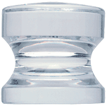 CRL UV Bond Traditional Style Crystal Knob
 | SDK400CR