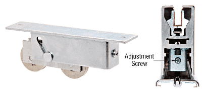 C.R. Laurence CRL Heavy-Duty Bottom Roller Assembly | SDR100