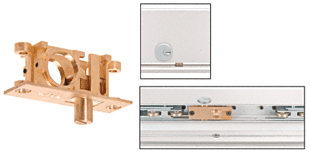 C.R. Laurence CRL Straddle Lock for Bottom Rolling Sliding Assembly | SDRL0CK1