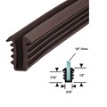 Gordon Glass&#174; Bronze Shower Door Replacement Glazing Vinyl for 1/8" Glass - 18 ft
