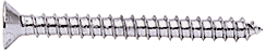 C.R. Laurence CRL 8 x 1-1/2&quot; Stainless Steel Flat Head Phillips Sheet Metal Screws | P815SS
